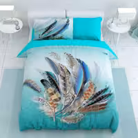 سرویس لحاف روتختی ترکسان کد D56 یکنفره 4 تکه