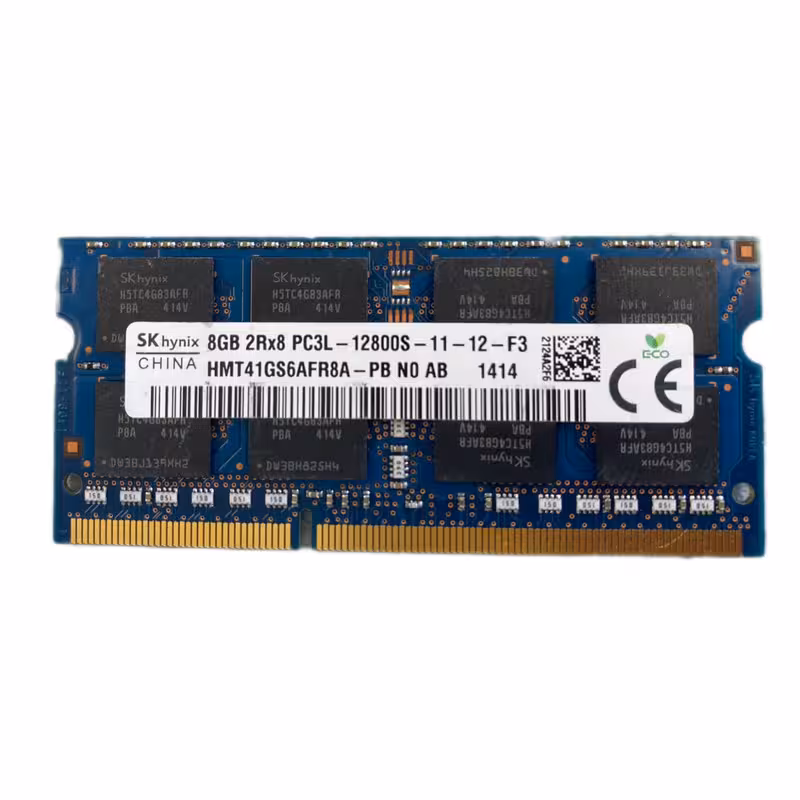رم لپ تاپ DDR3L دو کاناله 1600 مگاهرتز CL11 اس کی هاینیکس مدل 12800s ظرفیت 8 گیگابایت | کالا مکس