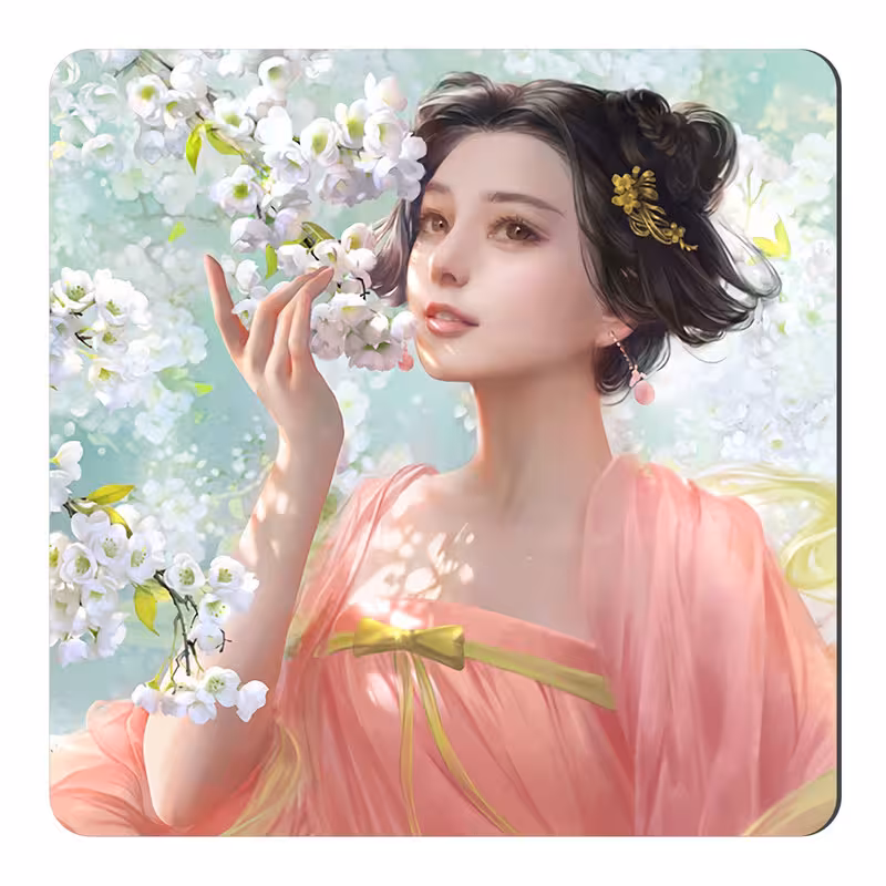 مگنت طرح نقاشی چینی کد NIM886