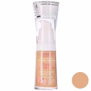 کرم پودر بورژوآ سری Flower Perfection مدل Light Bronze 56 حجم 30 میلی لیتر