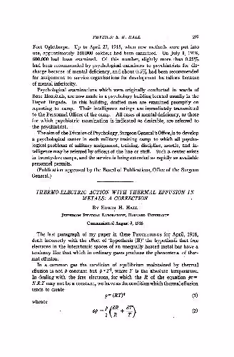 خرید و دانلود نسخه کامل کتاب Thermo-Electric Action with Dual Conduction of Electricity: A correction