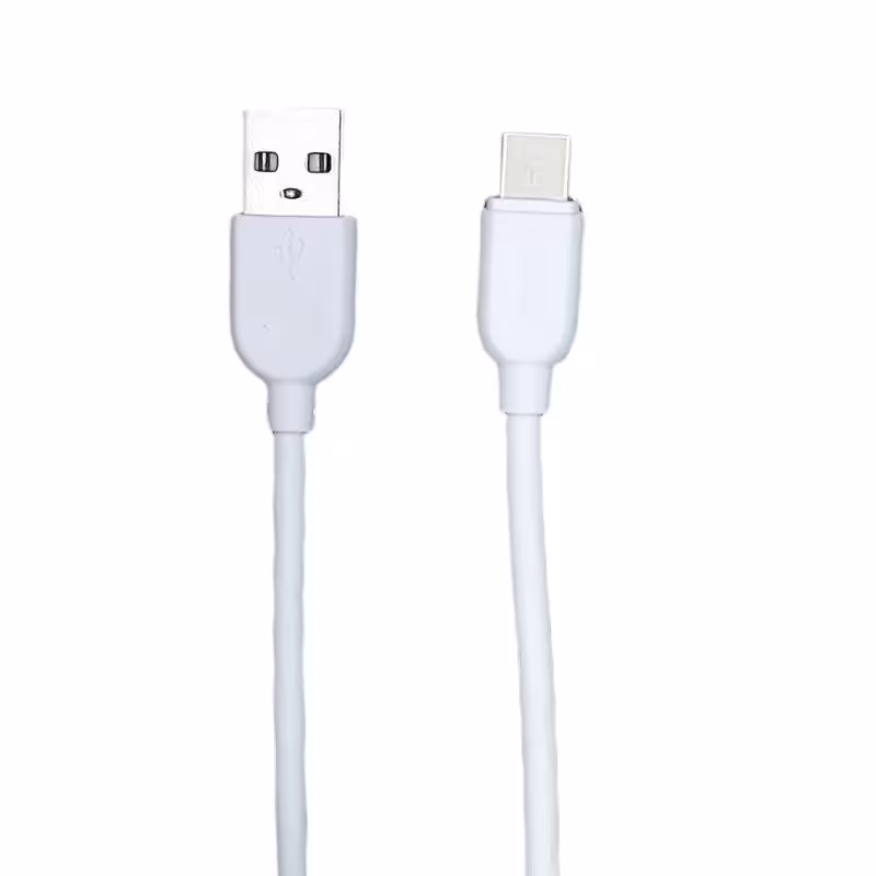 کابل تبدیل  usb به usb-c بروفن مدل bx14 طول 1 متر