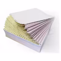 کاغذ پرینتر 132 ستونی سه نسخه کاربن لس