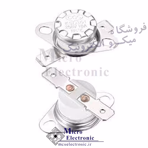 ترموسوئیچ حرارتی قابلمه ای 190 درجه 10 آمپر NC