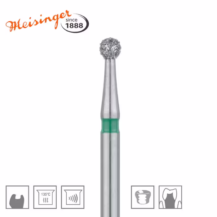 فرز الماسه MEISINGER – Diamond Bur 801G 018 FG