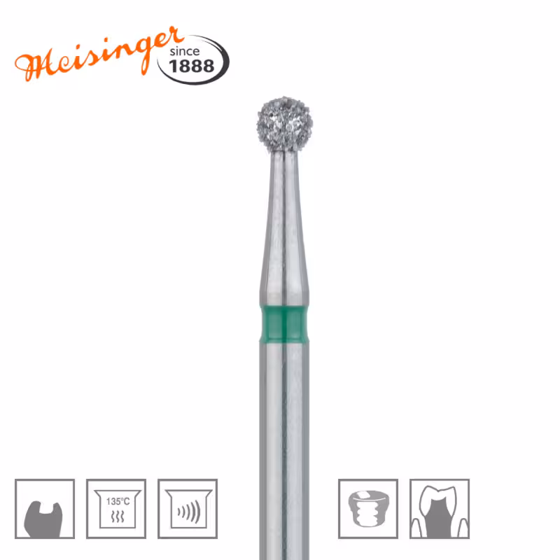 فرز الماسه MEISINGER – Diamond Bur 801G 018 FG