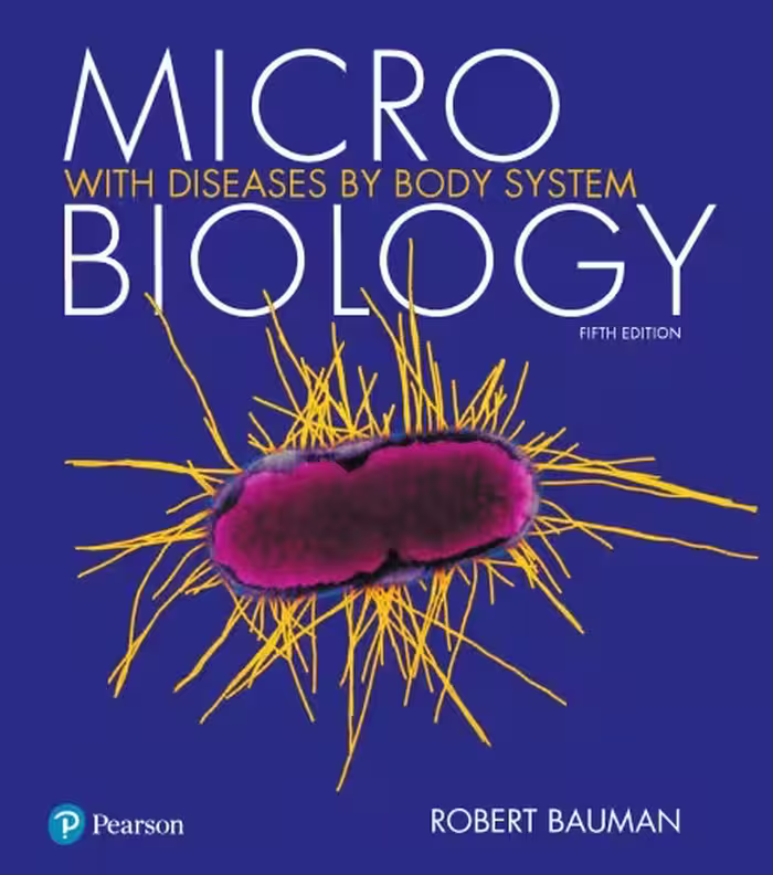 خرید و دانلود نسخه کامل کتاب Microbiology with Diseases by Body System