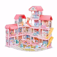 خانه عروسکی کد 7007 مدل Castle Villa Dream