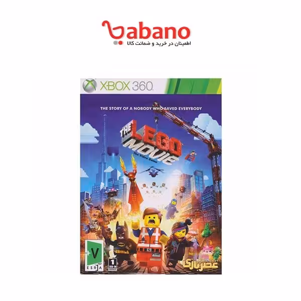 بازی Lego The Movie مخصوص ایکس باکس 360