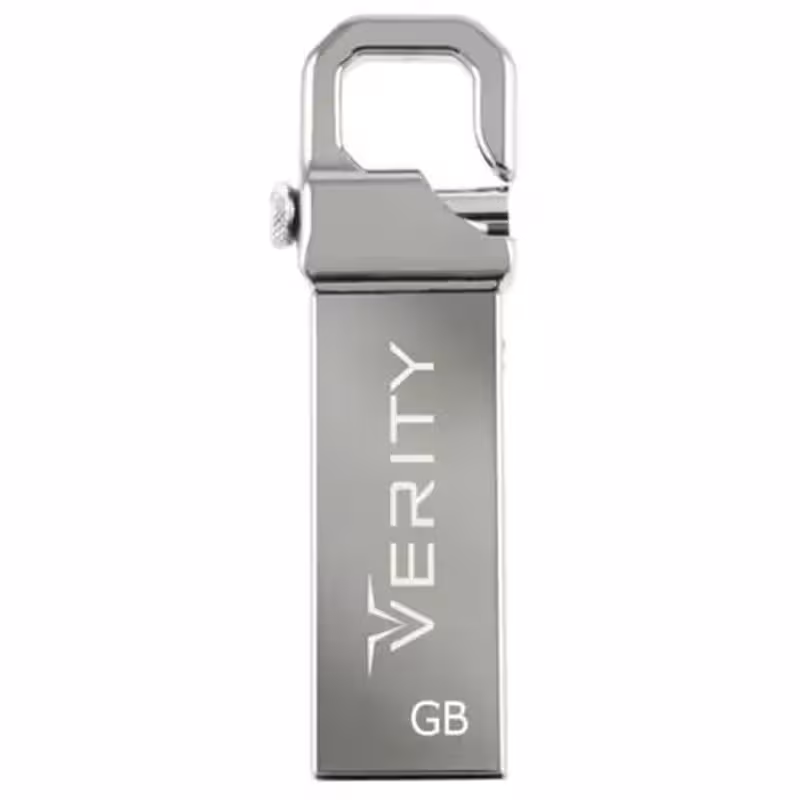 فلش 8 گیگ وریتی مدل Verity V807 USB 2.0 8GB Flash Drive
