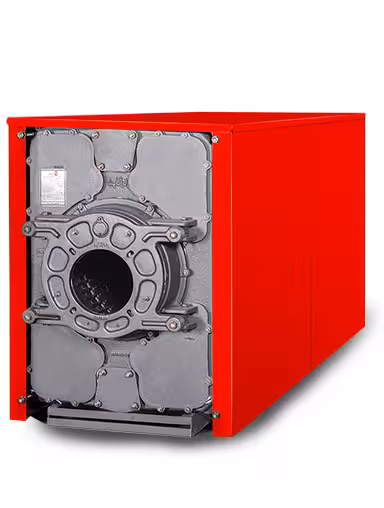 بویلر 1300 استار شوفاژ کار- 10 پره