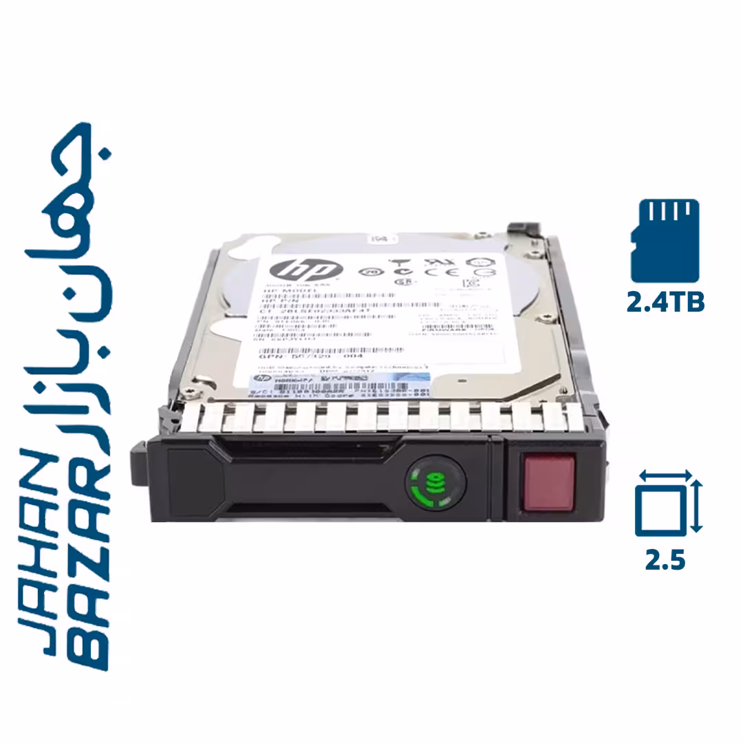 HPE 2.4TB SAS 12G Mission Critical 10K SFF SC 3-year Warranty 512e Multi Vendor HDD 881457-B21
