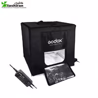 لایت باکس دیمر دار 3 خط Godox LED مدل LST40