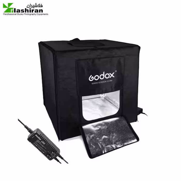 لایت باکس دیمر دار 3 خط Godox LED مدل LST40