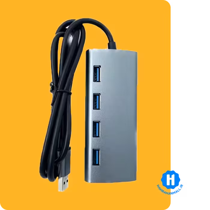 هاب 4 پورت USB3.0 کی نت مدل H6