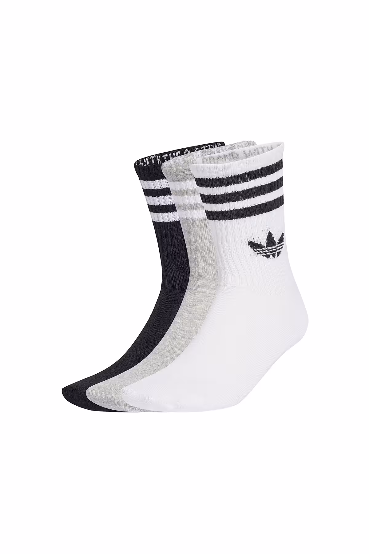 جوراب مردانه و زنانه 3S CREW S 3P SOCKAP 3 جفت WHITE adidas