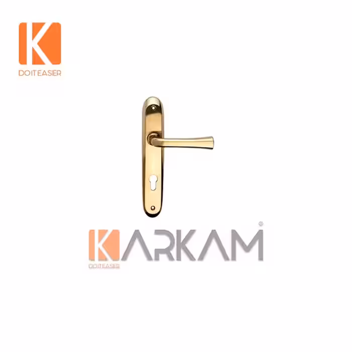 دستگيره سوييچی برايان BAIR-PVD0080 طلايی باتيس