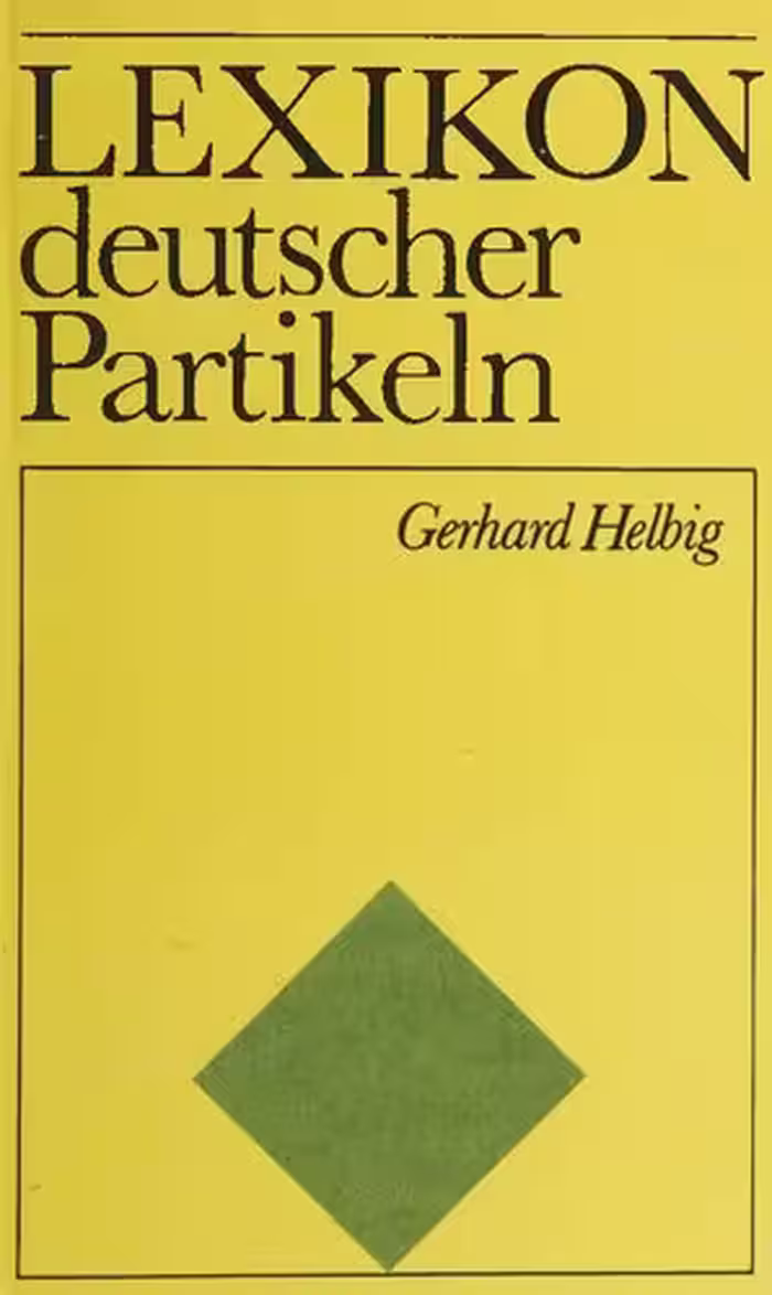 خرید و دانلود نسخه کامل کتاب Lexikon deutscher Partikeln