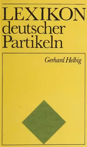 خرید و دانلود نسخه کامل کتاب Lexikon deutscher Partikeln
