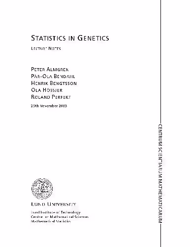 خرید و دانلود نسخه کامل کتاب Statistics In Genetics