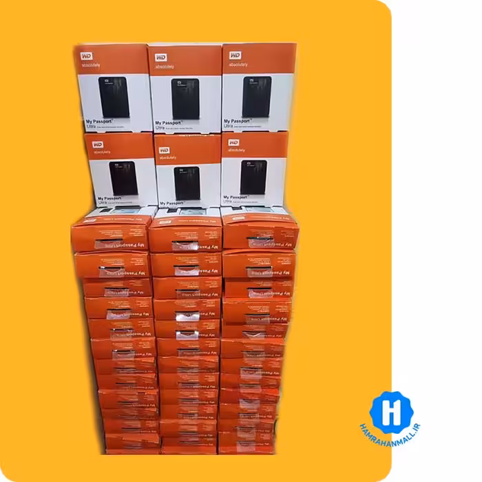 باکس هارد 2.5 اینچ USB 0.3 مدل MY PASSPORT Ultra پک 100 عددی