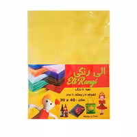 نمد 10 رنگ سایز  A3 الی رنگی