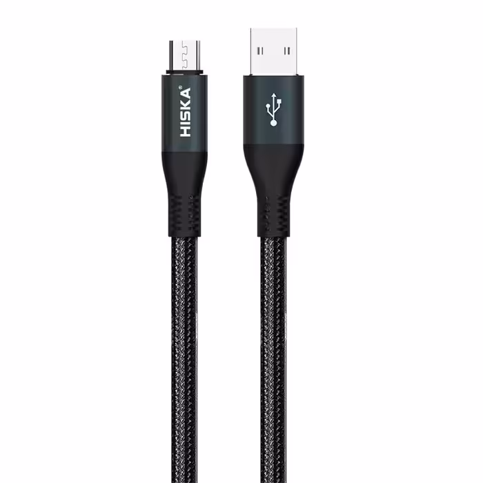 کابل تبدیل USB به MICROUSB هیسکا مدل LX-851AM طول 1.2 متر