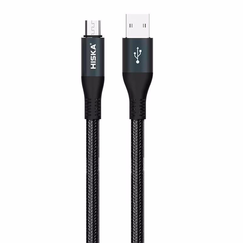 کابل تبدیل USB به MICROUSB هیسکا مدل LX-851AM طول 1.2 متر
