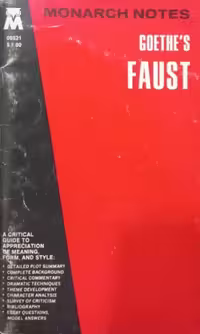 Goethe's Faust