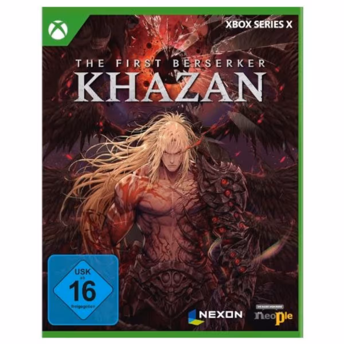 خرید دیسک بازی The First Berserker: Khazan برای XBOX با بهترین قیمت