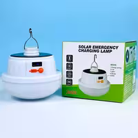 لامپ شارژی و خورشیدی قابل حمل مدل BL-2026