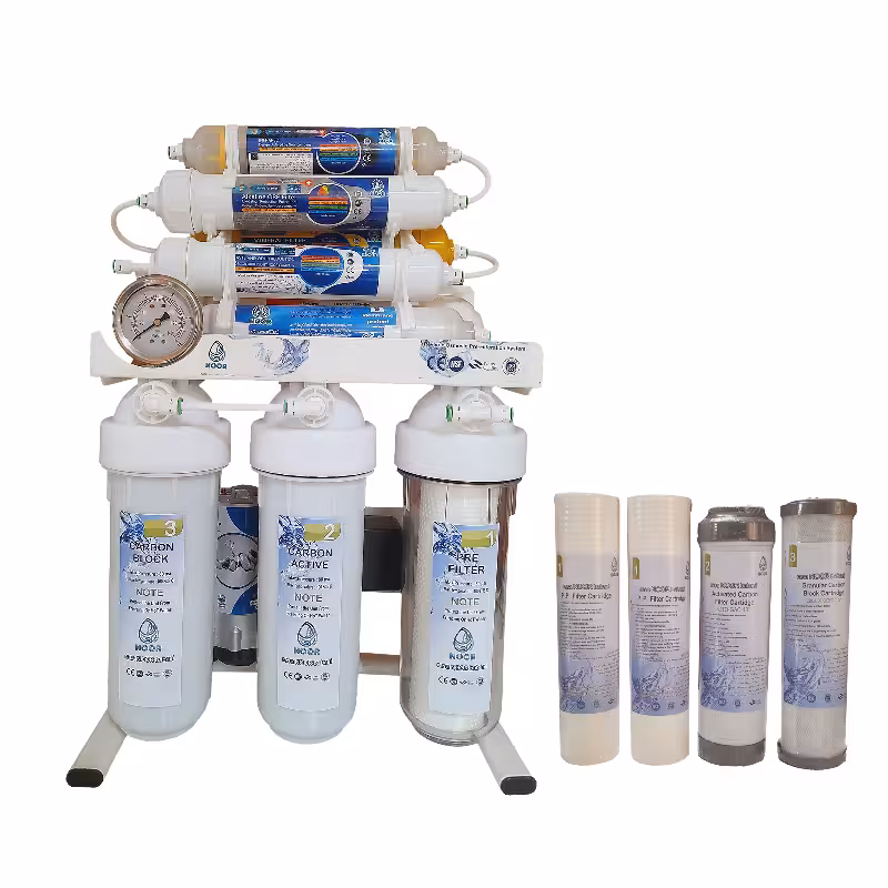 دستگاه تصفیه کننده آب نور مدل X metal m900 به همراه بسته 4 عددی