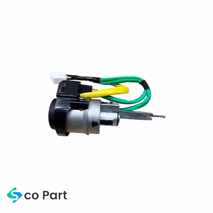 مجموعه قفل سوئیچ فرمان آزرا