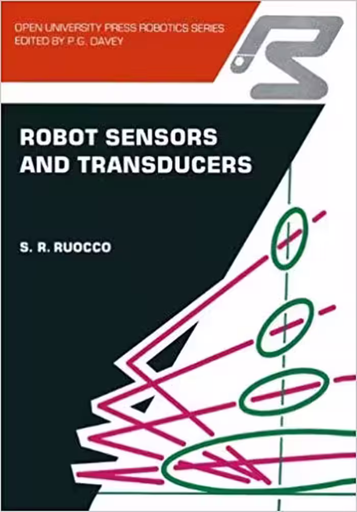 󾕇 دانلود کتاب Robot Sensors And Transducers, 1988 - دانلود کتاب های دانشگاهی