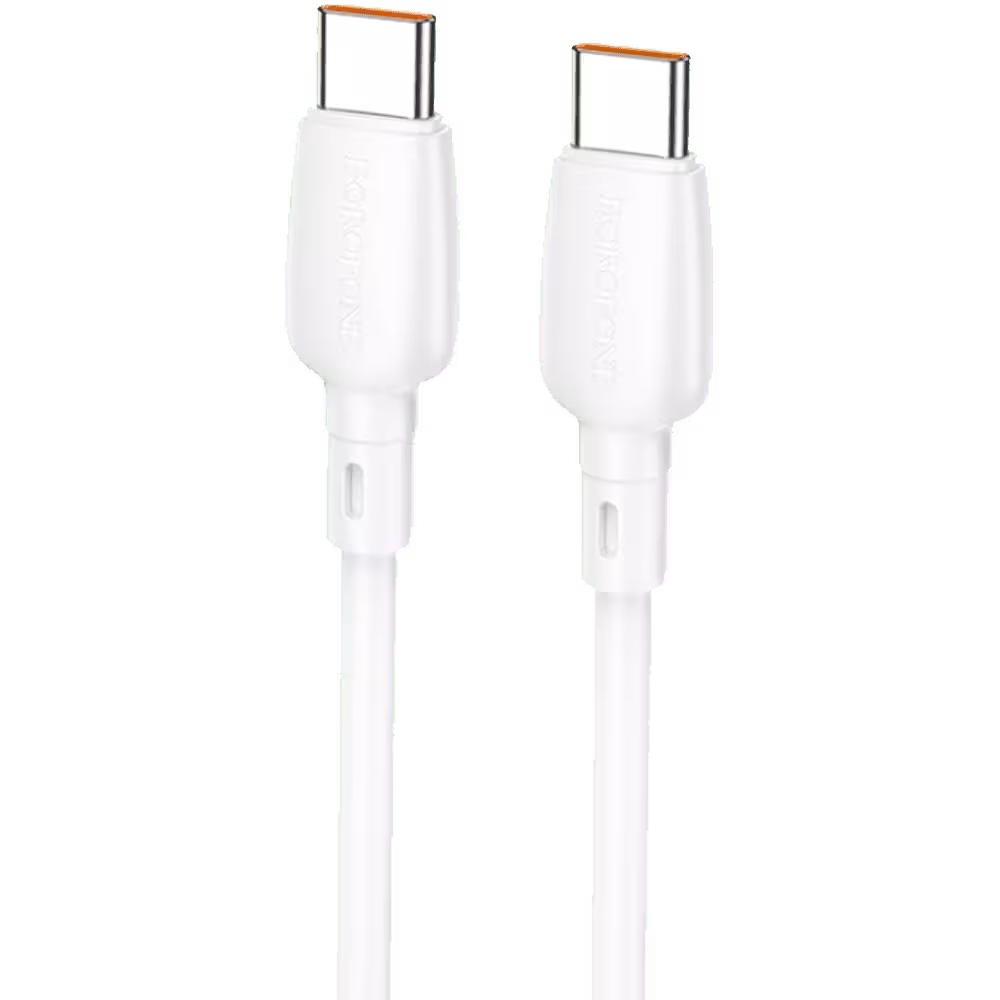 کابل بروفون مدل BX93 دوسر تایپ سی 60 وات