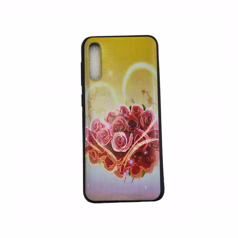 قاب گوشی سامسونگ A50/A30S طرح دار گل و قلب