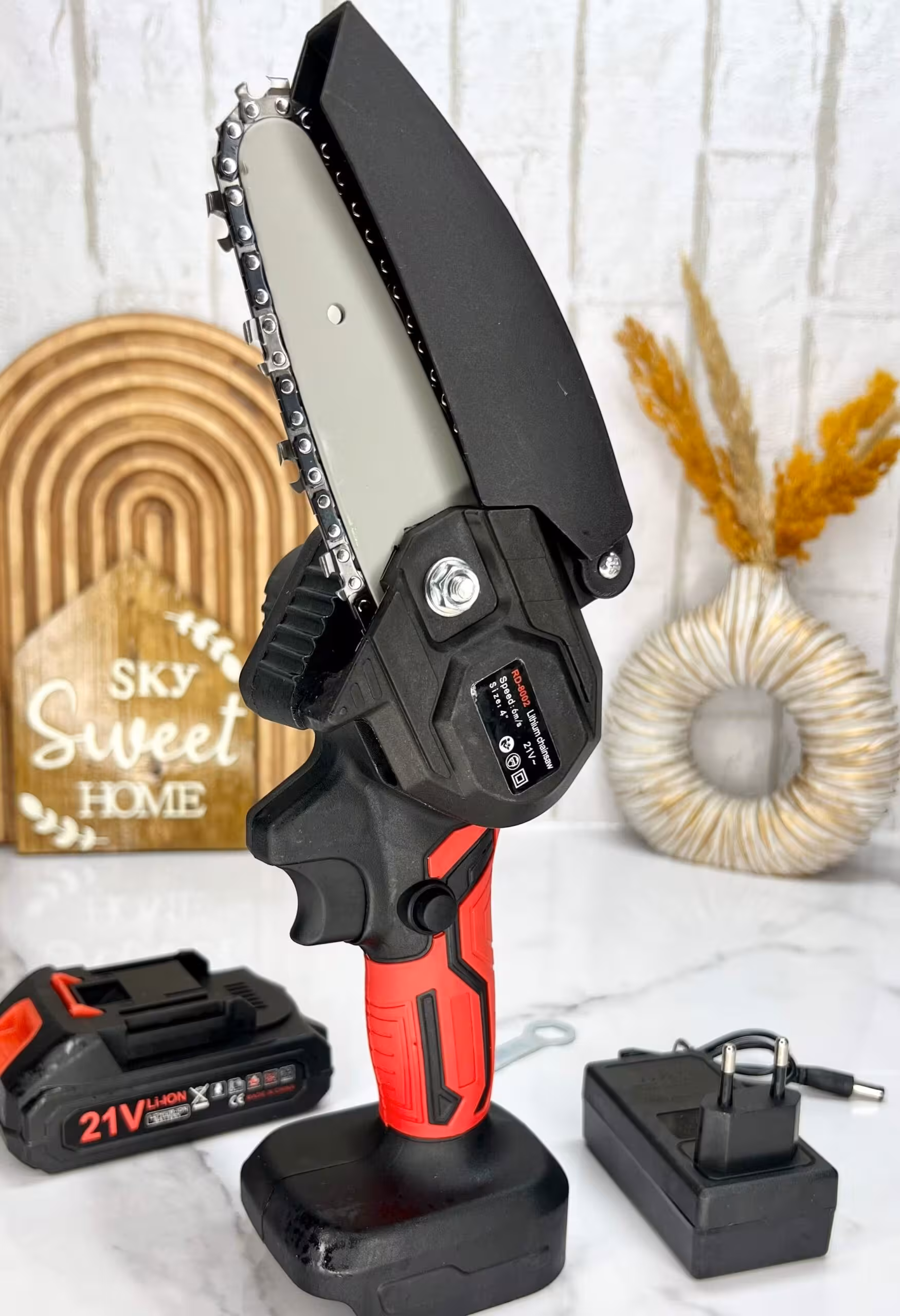 اره زنجیری شارژی مدل RD-8002