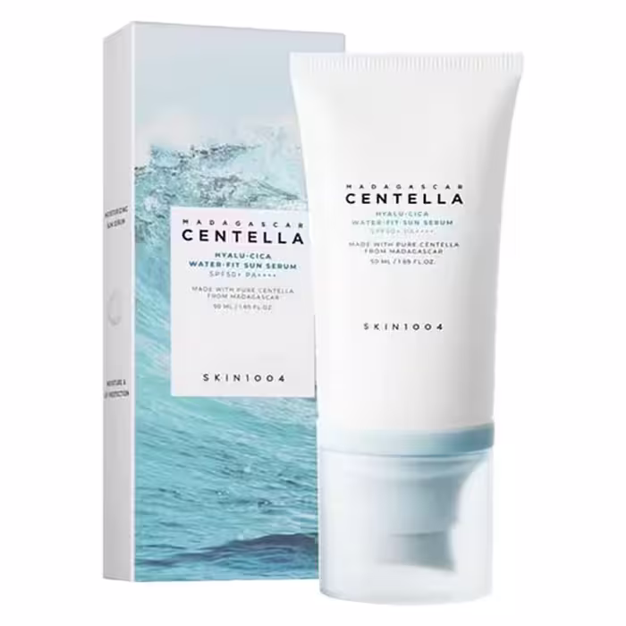 کرم ضد آفتاب بدون رنگ سنتلا، 50 SPF، مدل 1004، مناسب پوست حساس، نرمال و خشک و حجم 50 میلی‌لیتر، محافظت کننده در برابر اش