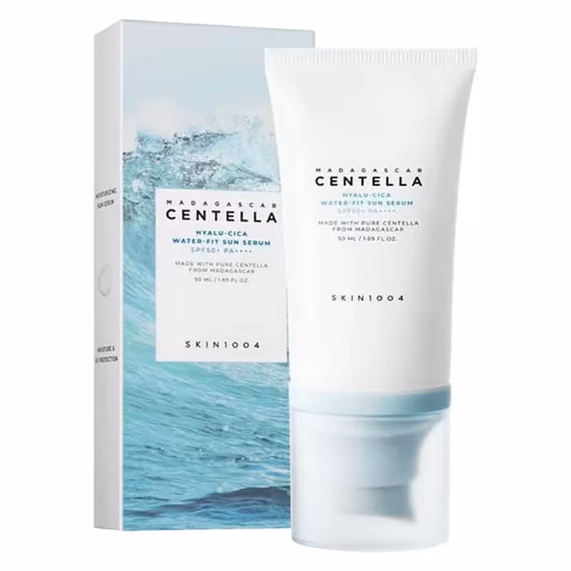 کرم ضد آفتاب بدون رنگ سنتلا، 50 SPF، مدل 1004، مناسب پوست حساس، نرمال و خشک و حجم 50 میلی‌لیتر، محافظت کننده در برابر اش