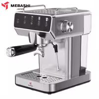 اسپرسوساز مباشی ME-ECM2113 استیل 1.5 لیتر