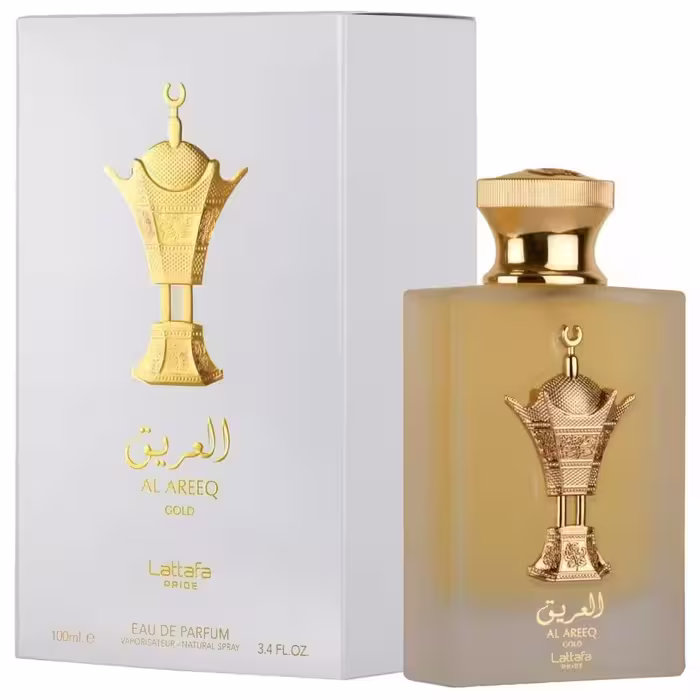 ادوپرفیوم العریق گلد لطافه پراید Al Areeq Gold Lattafa Pride