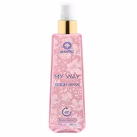 بادی اسپلش زنانه مانتره مدل MY WAAY | رایحه شیرین و گلی | حجم 225 میل