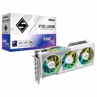 کارت گرافیک ازراک STEEL LEGEND ARC B580 OC