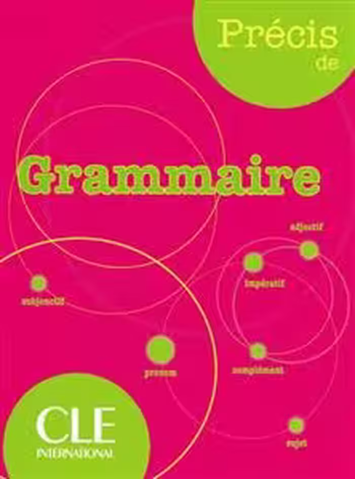دانلود کتاب Precis de Grammaire