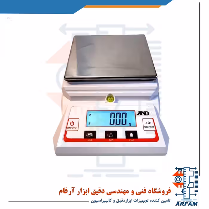 ترازوی آزمایشگاهی AND مدل LT3000