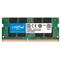 رم لپتاپ DDR4 تک کاناله 3200 مگاهرتز CL22 کروشیال در ظرفیت 32 گیگابایت
