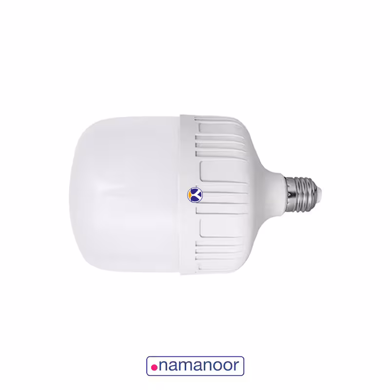 لامپ ال ای دی 20 وات مدل T80 نمانور با پایه E27