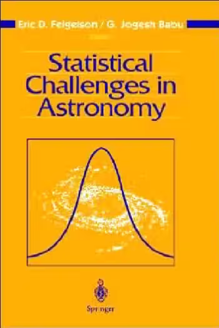 خرید و دانلود نسخه کامل کتاب Statistical Challenges in Astronomy