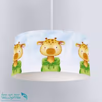 لوستر اتاق کودک طرح زرافه کد A2768