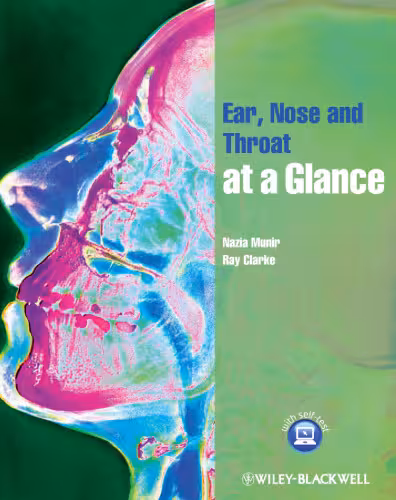 خرید و دانلود نسخه کامل کتاب Ear, Nose and Throat at a Glance